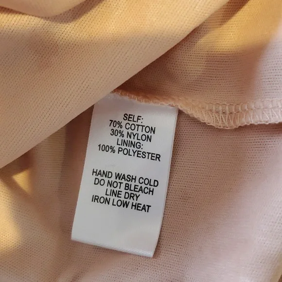 Lulu's women’s Scarlet Lace Overlay Dress fully lined in nude Size XL NWOT - Picture 10 of 11